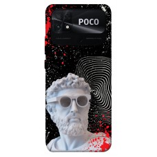 TPU чехол Demsky Antique 3D style 2 для Xiaomi Poco C40