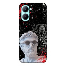 Термополіуретановий (TPU) чохол Antique 3D style 2 для Realme C33