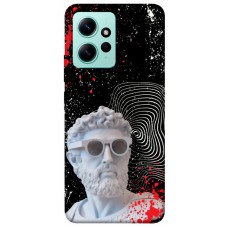 TPU чохол Demsky Antique 3D style 2 для Xiaomi Redmi Note 12 4G