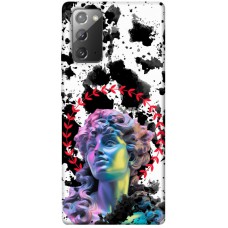 TPU чохол Demsky Antique 3D style 4 для Samsung Galaxy Note 20