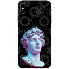 TPU чехол Demsky Antique 3D style 5 для Apple iPhone X (5.8")