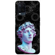 TPU чохол Demsky Antique 3D style 5 для Oppo A54 4G