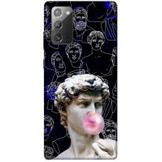 TPU чехол Demsky Antique 3D style 8 для Samsung Galaxy Note 20