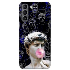 TPU чохол Demsky Antique 3D style 8 для Samsung Galaxy S21