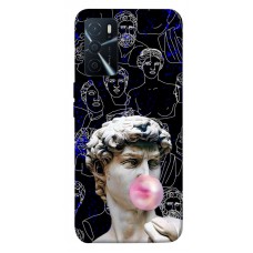 TPU чохол Demsky Antique 3D style 8 для Oppo A16s / A16