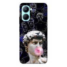 TPU чехол Demsky Antique 3D style 8 для Realme C33