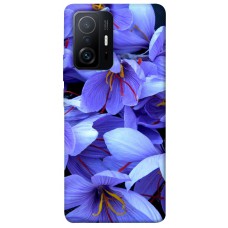 TPU чохол Demsky Фиолетовый сад для Xiaomi 11T / 11T Pro
