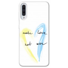 TPU чехол Demsky Make love not war для Samsung Galaxy A50 (A505F) / A50s / A30s