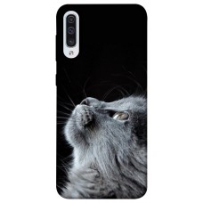 TPU чохол Demsky Cute cat для Samsung Galaxy A50 (A505F) / A50s / A30s