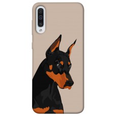 TPU чохол Demsky Doberman для Samsung Galaxy A50 (A505F) / A50s / A30s