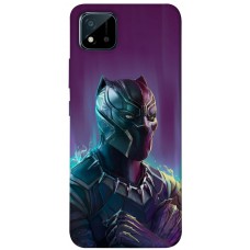 TPU чехол Demsky Comics style Чёрная Пантера для Realme C11 (2021)