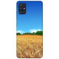 TPU чохол Demsky Пшеничное поле для Samsung Galaxy A51
