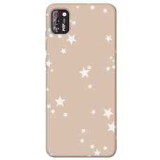 TPU чехол Demsky Звездочки для TECNO POP 4 Pro