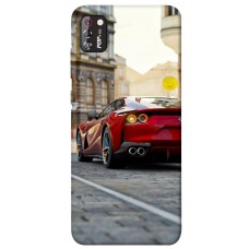 TPU чохол Demsky Red Ferrari для TECNO POP 4 Pro