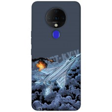 TPU чохол Demsky Ghost of Kyiv для TECNO Spark 6