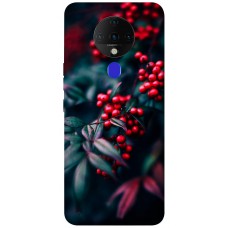 TPU чохол Demsky Red berry для TECNO Spark 6