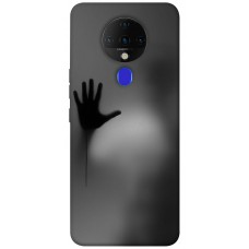 TPU чохол Demsky Shadow man для TECNO Spark 6