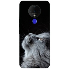 TPU чехол Demsky Cute cat для TECNO Spark 6