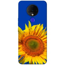 TPU чохол Demsky Sunflower для TECNO Spark 6