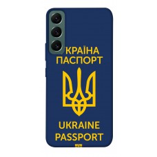 TPU чохол Demsky Паспорт українця для Samsung Galaxy S22
