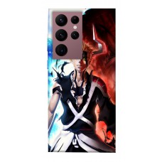 TPU чохол Demsky Anime style 5 Bleach (Ичиго) для Samsung Galaxy S22 Ultra