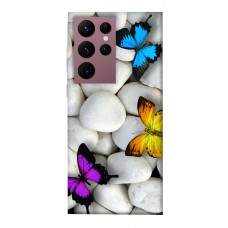 TPU чохол Demsky Butterflies для Samsung Galaxy S22 Ultra