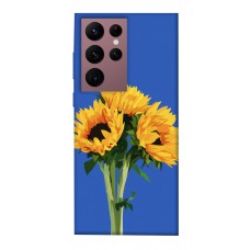 TPU чохол Demsky Bouquet of sunflowers для Samsung Galaxy S22 Ultra