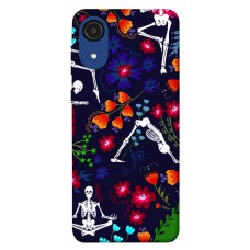 TPU чохол Demsky Yoga skeletons для Samsung Galaxy A03 Core