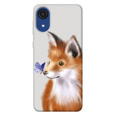 TPU чохол Demsky Funny fox для Samsung Galaxy A03 Core