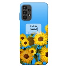 TPU чохол Demsky Слава Україні для Samsung Galaxy A13 4G