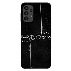 TPU чехол Demsky Meow для Samsung Galaxy A13 4G