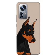 TPU чехол Demsky Doberman для Xiaomi 12 / 12X