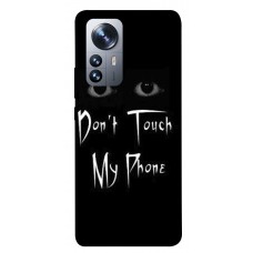 TPU чехол Demsky Don't Touch для Xiaomi 12 / 12X