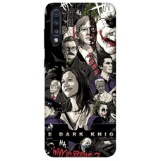 TPU чехол Demsky Comics style бетмен 2 для Samsung Galaxy A70 (A705F)