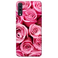 TPU чохол Demsky Bouquet of roses для Samsung Galaxy A70 (A705F)