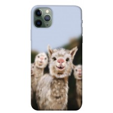 TPU чохол Demsky Funny llamas для Apple iPhone 11 Pro Max (6.5")