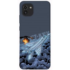 TPU чехол Demsky Ghost of Kyiv для Samsung Galaxy A03