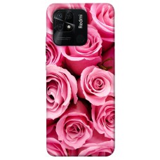 TPU чохол Demsky Bouquet of roses для Xiaomi Redmi 10C