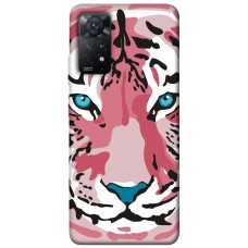 TPU чохол Demsky Pink tiger для Xiaomi Redmi Note 11 Pro 4G/5G