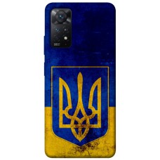 TPU чохол Demsky Украинский герб для Xiaomi Redmi Note 11 Pro 4G/5G