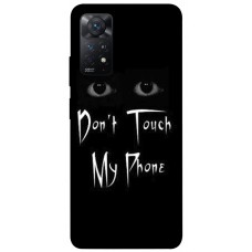 TPU чохол Demsky Don't Touch для Xiaomi Redmi Note 11 Pro 4G/5G