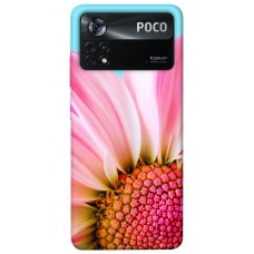 TPU чохол Demsky Цветочные лепестки для Xiaomi Poco X4 Pro 5G