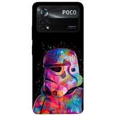 TPU чохол Demsky Color astronaut для Xiaomi Poco X4 Pro 5G