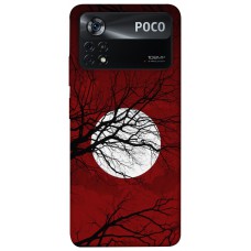 TPU чохол Demsky Полная луна для Xiaomi Poco X4 Pro 5G