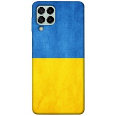 TPU чохол Demsky Флаг України для Samsung Galaxy M53 5G