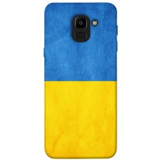 TPU чохол Demsky Флаг України для Samsung J600F Galaxy J6 (2018)