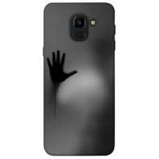 TPU чехол Demsky Shadow man для Samsung J600F Galaxy J6 (2018)