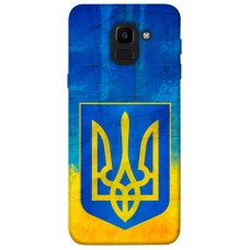 TPU чохол Demsky Символика Украины для Samsung J600F Galaxy J6 (2018)