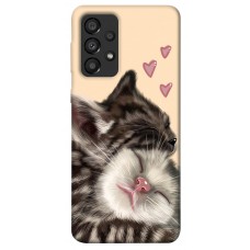 TPU чохол Demsky Cats love для Samsung Galaxy A33 5G