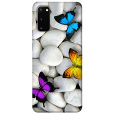 TPU чохол Demsky Butterflies для Samsung Galaxy S20